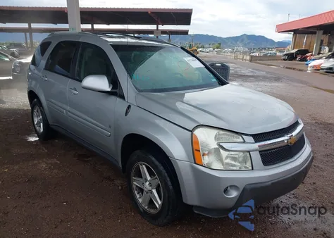 2006 Chevrolet Equinox Lt z USA, uszkodzony, nr VIN 2CNDL73F966088947